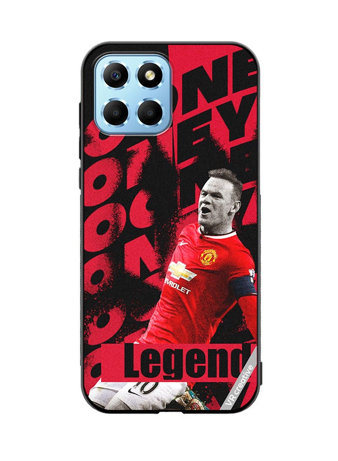 VR CREATIVE Protective Case Cover For Honor X8 5G Ronney Design Multicolour - Image 1