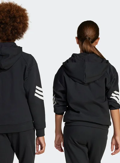adidas جاكيت تدريب أسود للأطفال - سنوات