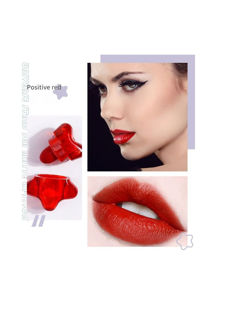 9 Piece Wishing Candy Star Path Lipstick