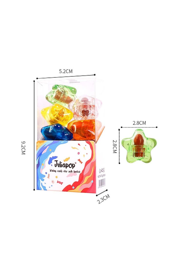 9 Piece Wishing Candy Star Path Lipstick