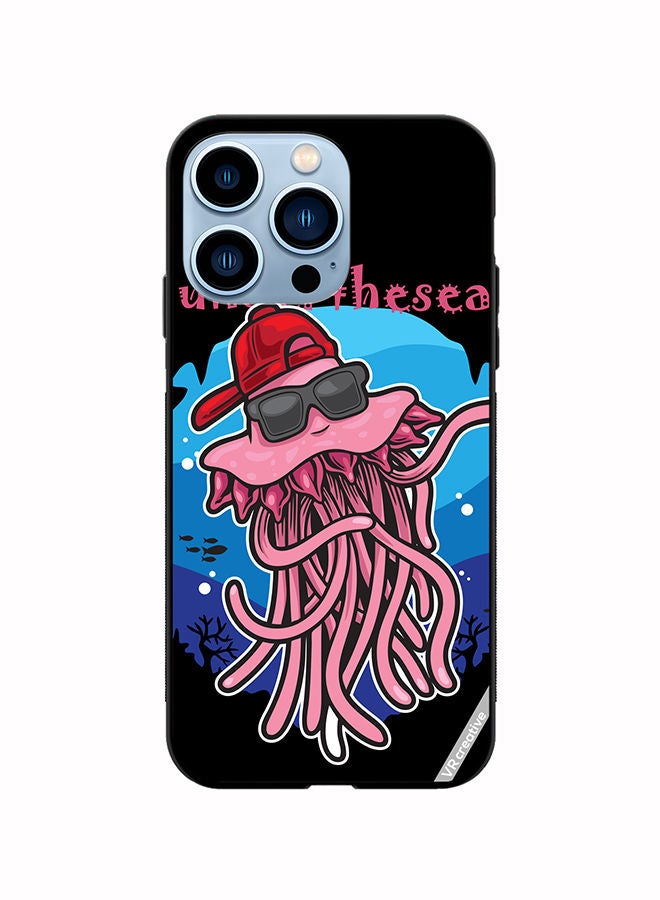 VR CREATIVE Protective Case Cover For Apple iPhone 14 Pro Max Under The Sea Design Multicolour - Image 1