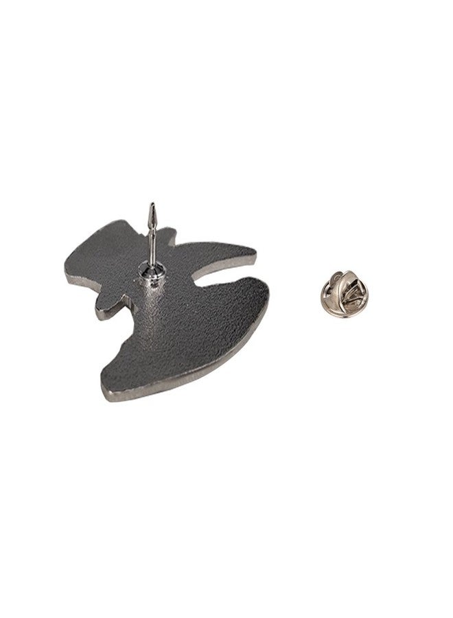 GuDeKe Plague Doctor Mask Enamel Funny Pins Lapel Backpacks Brooches Gifts - Image 2