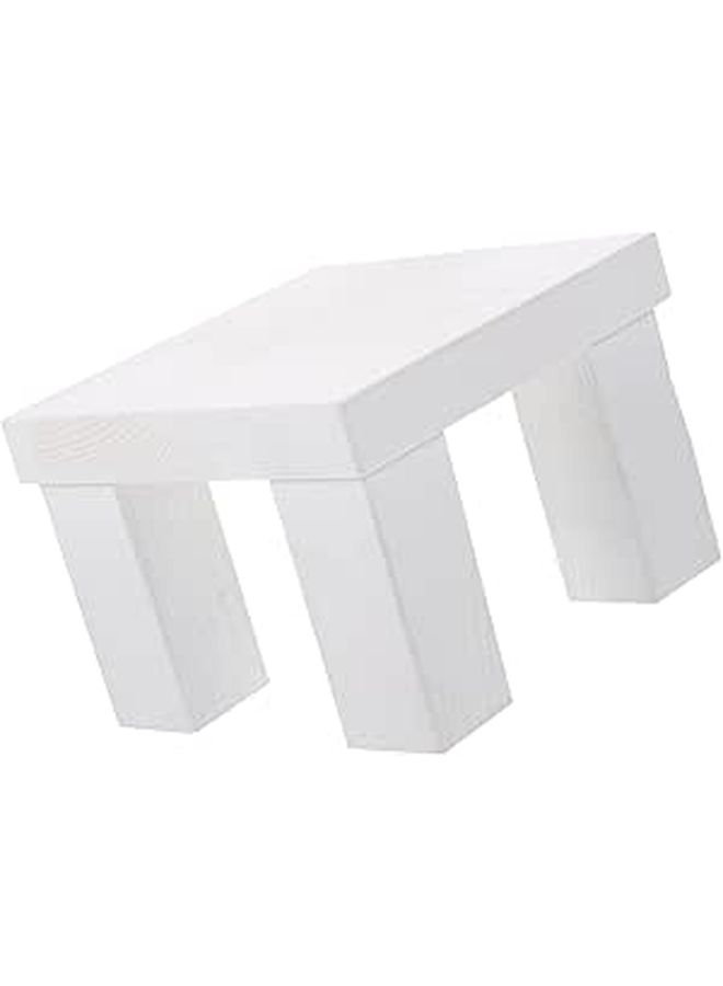 Wooden Mini Stool Photography Prop Small Bench for Home Studio Decor - Image 1