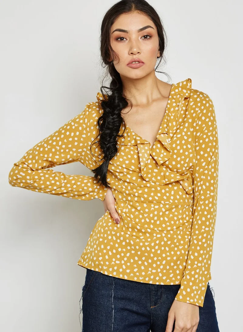 VERO MODA Printed Top