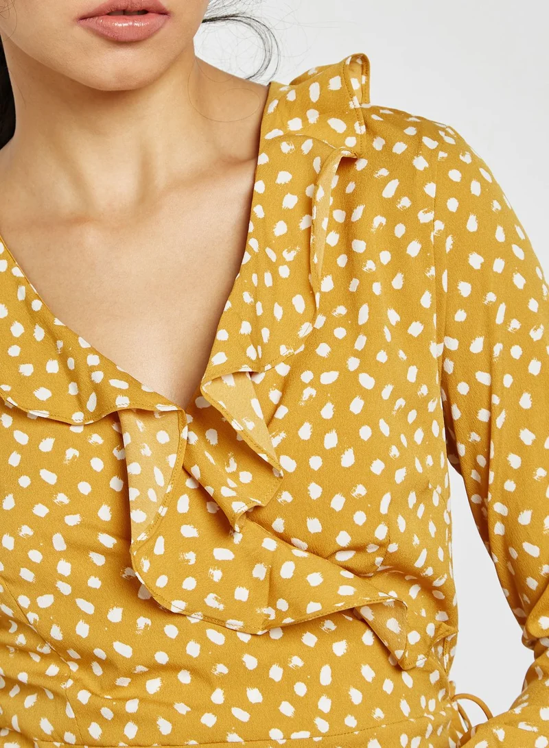 VERO MODA Printed Top