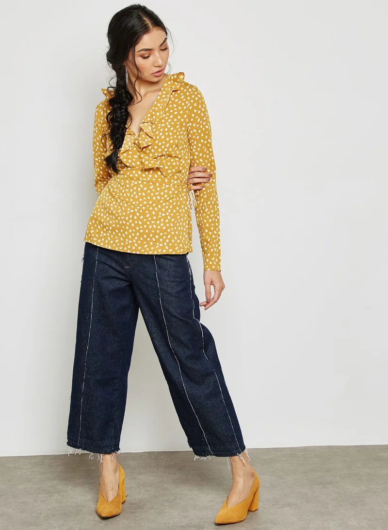 VERO MODA Printed Top