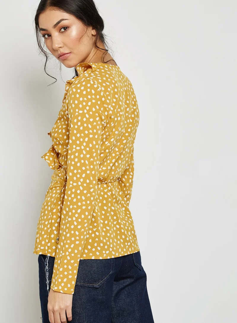 VERO MODA Printed Top