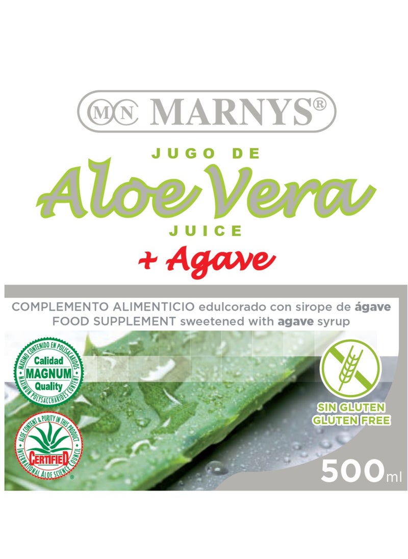 MARNYS - Marnys Aloe Vera Juice - 500 ml - Image 1