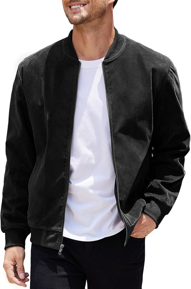 COOFANDY Men Vintage Pea Coat - Image 1