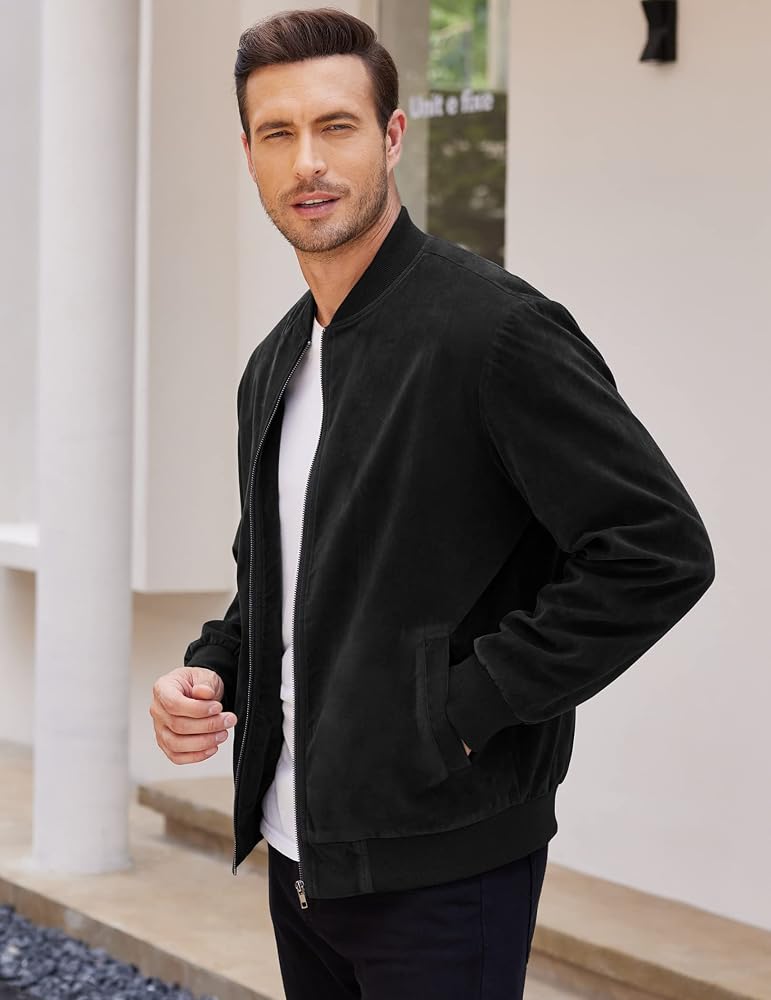 COOFANDY Men Vintage Pea Coat - Image 3
