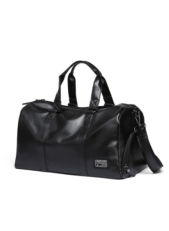 Viney Travel Bag, Gym Bag With Wet And Dry Separation, Handheld Bag, Crossbody Bag For Men And Women, Large Capacity Business Trip Luggage Bag, Sports Bag - Image 1
