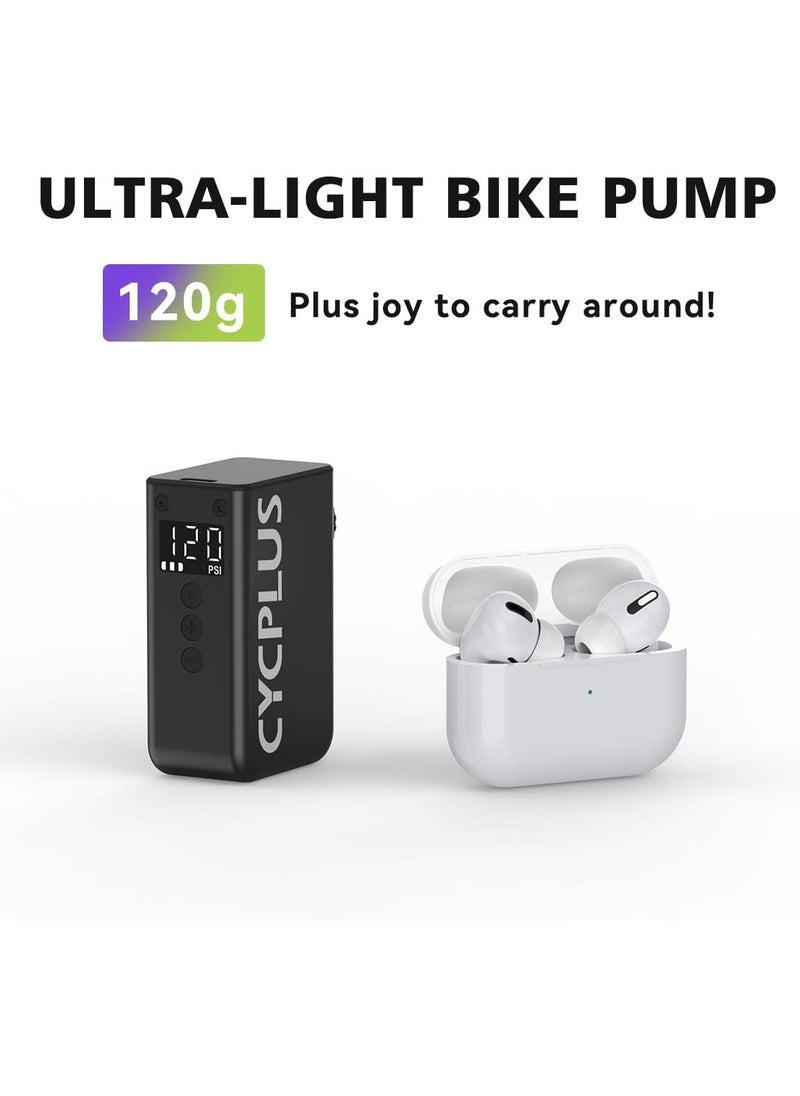 CYCPLUS As2 Pro – Mini Bicycle Tire Inflator  - Image 2
