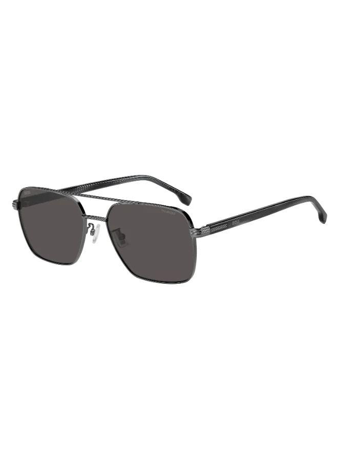 هوجو بوس Rectangular Hugo Boss Sunglasses