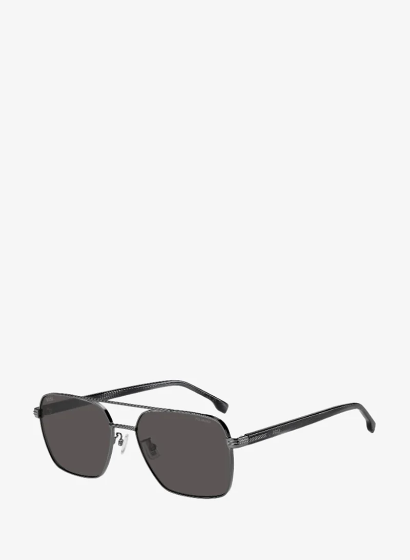 هوجو بوس Rectangular Hugo Boss Sunglasses
