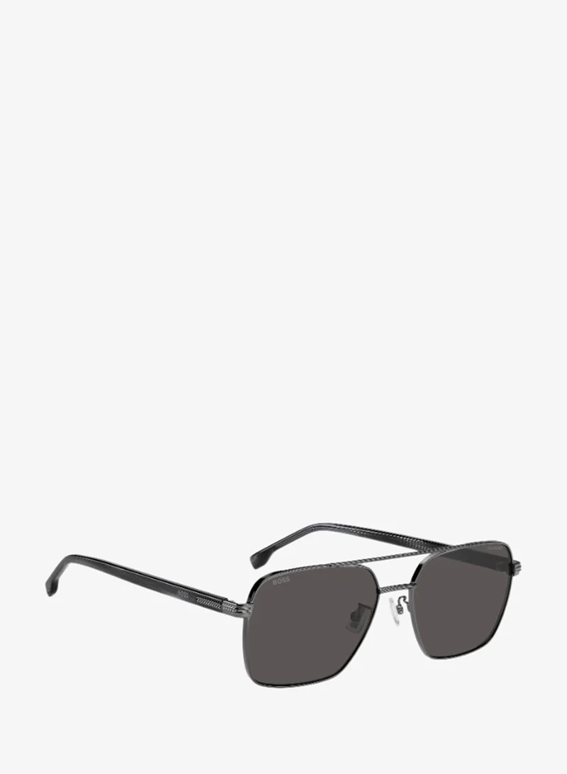هوجو بوس Rectangular Hugo Boss Sunglasses