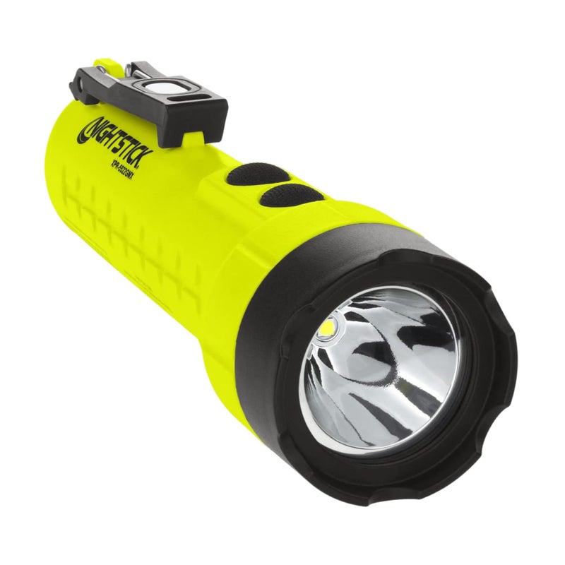 Nightstick XPR-5522GMX Intrinsically Safe Dual-Light Flashlight w/Magnets-Rechargeable-Green-UL913 / ATEX, Multicolor - Image 1