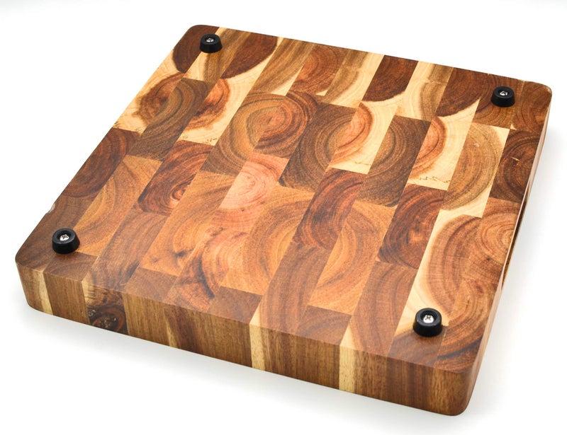 TOPINSTOCK Cutting Board Feet, Non Slip Round Rubber Feet Bumpers with Stainless Screws, Non Marking, 11/16" W x 5/16" H (100) - Image 2