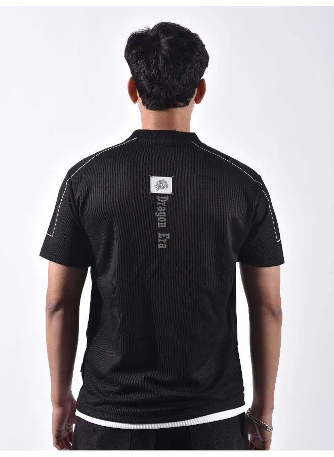 Beyoung Black Dragon Era HD Print T-Shirt
