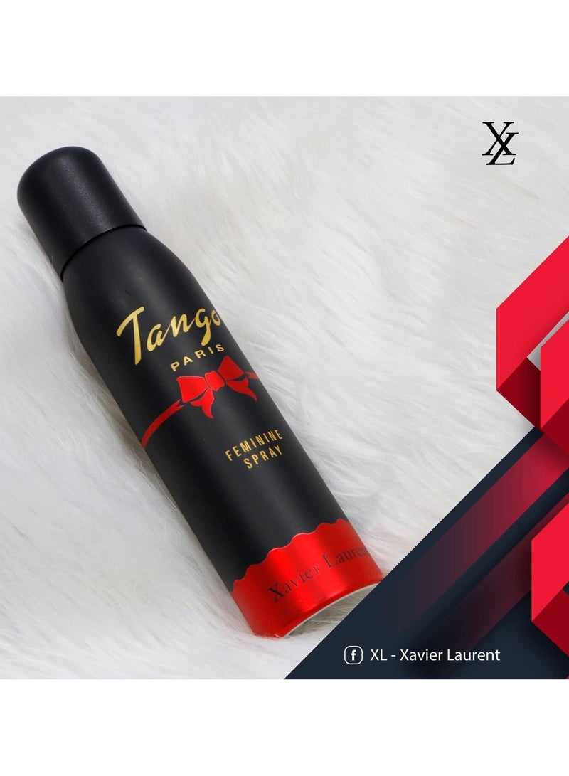 كزافييه لوران اكس ال سبراي مزيل عرق تانجو باريس النسائي - 150 مل - Image 4