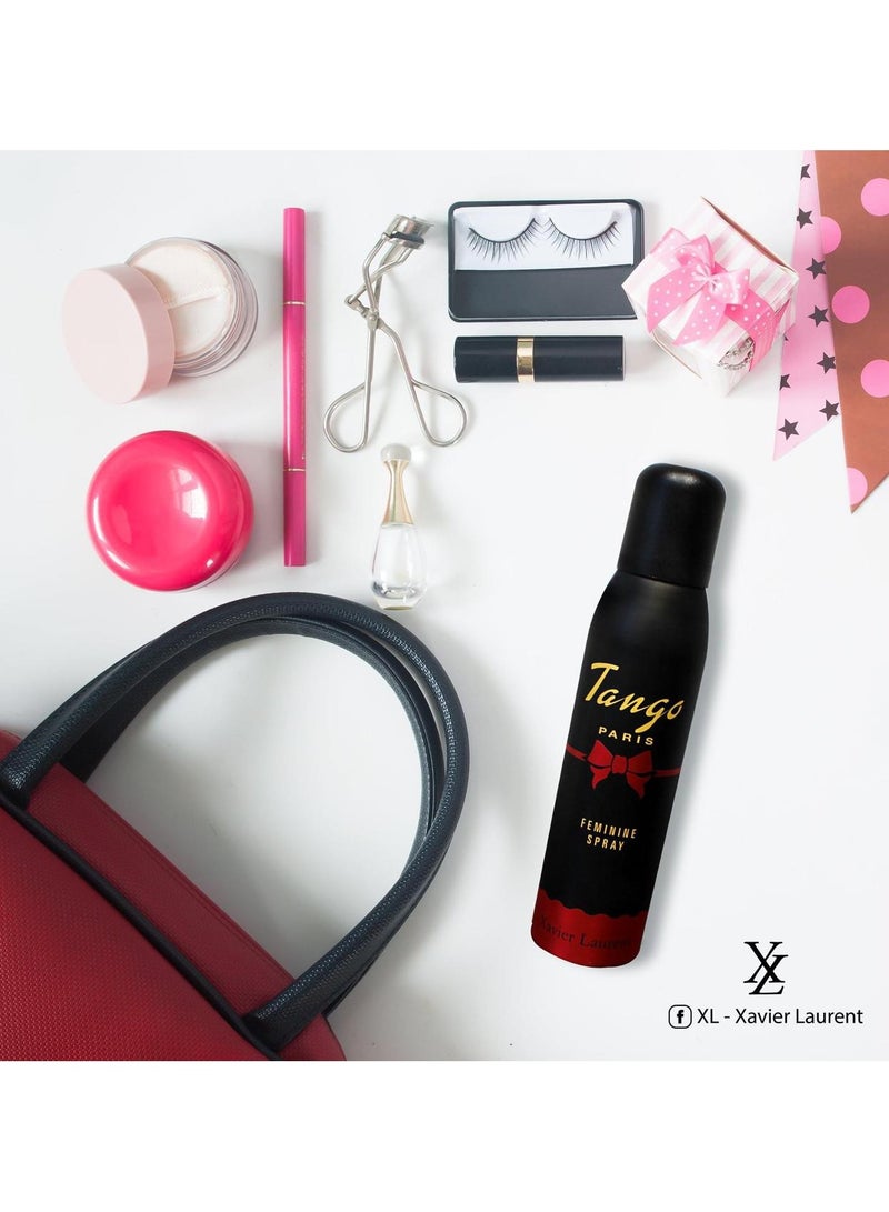 كزافييه لوران اكس ال سبراي مزيل عرق تانجو باريس النسائي - 150 مل - Image 5