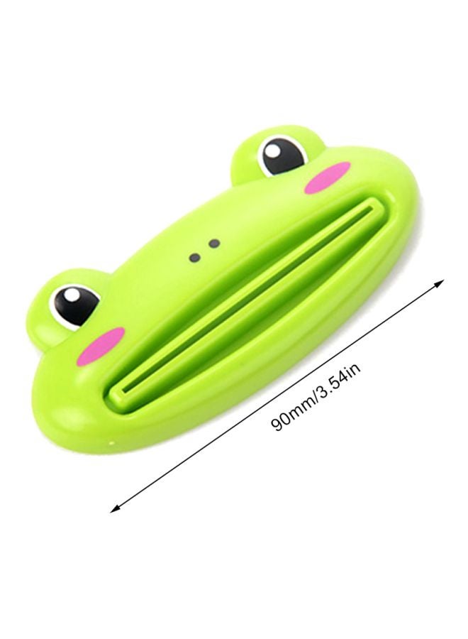 Toothpaste Tube Rolling Squeezer Green/Pink/Black 3.5inch - Image 2