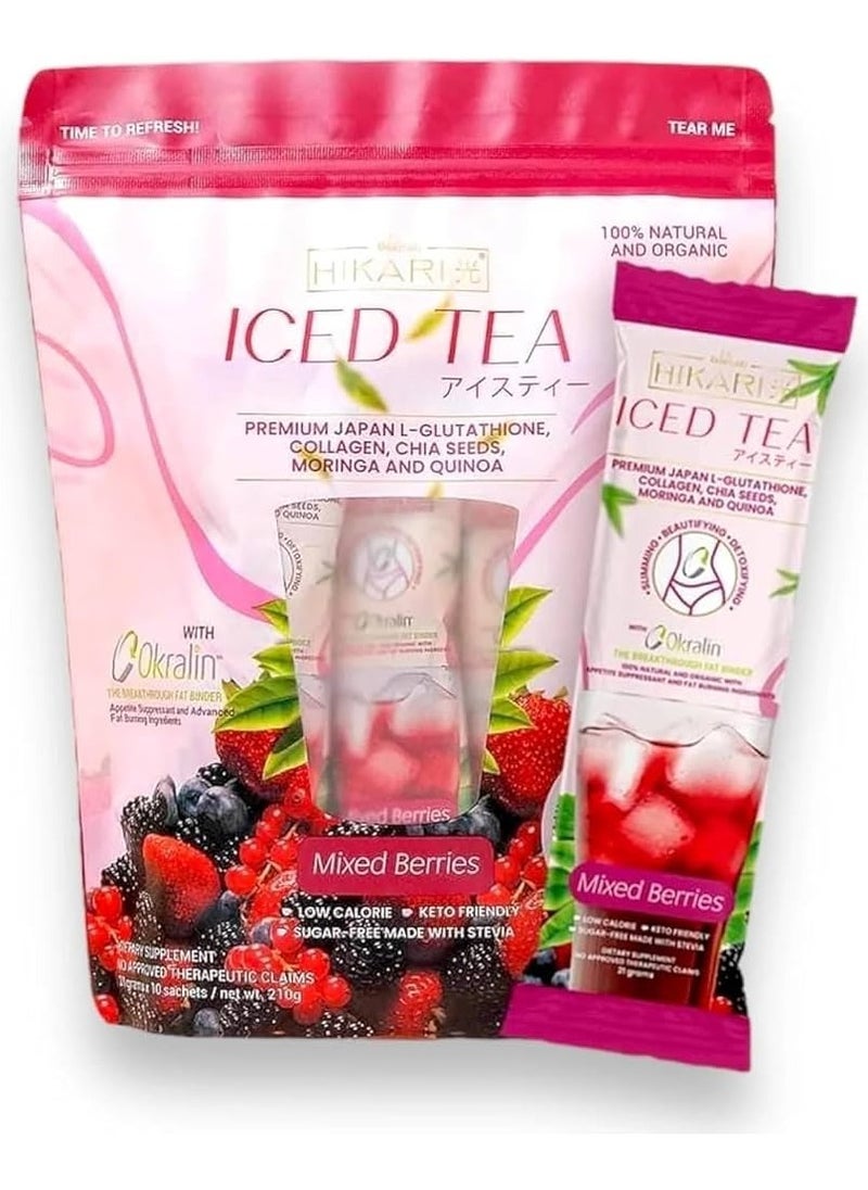 Hikari - Hikari Iced tea Mixed Berries - Image 1