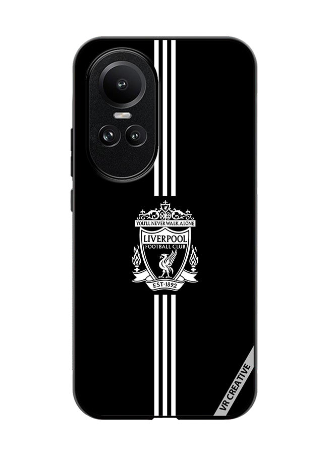 VR CREATIVE Protective Case Cover For Oppo Reno 10 Liverpool Design Multicolour - Image 1