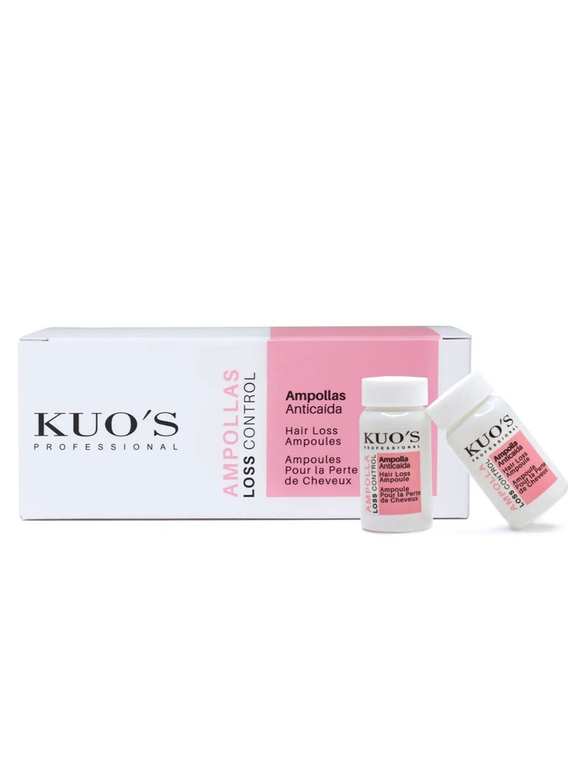 kuo's Kuos Loss Control Ampullas 6*10 ml - Image 1