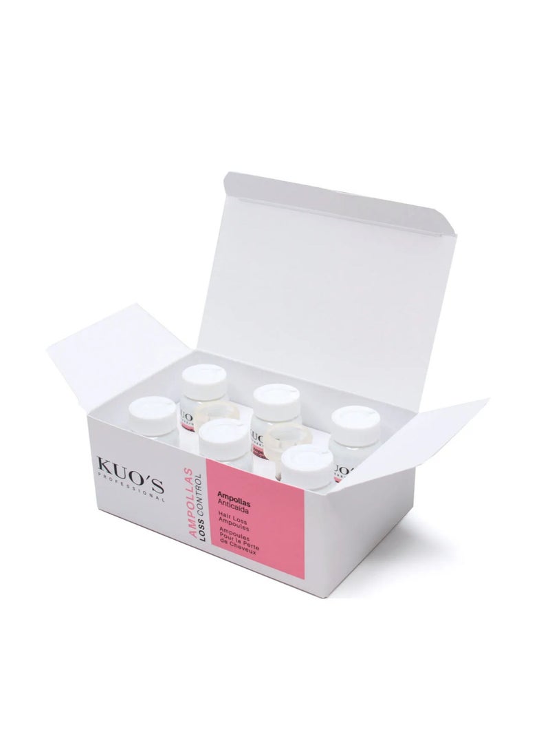 kuo's Kuos Loss Control Ampullas 6*10 ml - Image 2
