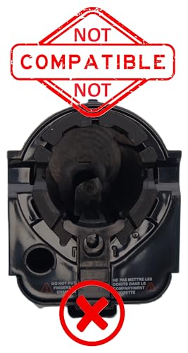 Blendin Replacement Pod Holder Part with Exit Needle, K Cup Holder Insert, Compatible with Keurig K10, K15 K40, K45, K50, K60, K65, K70, K75, K77, K79 & Classic Models - Coffee Maker Accessories - Image 3