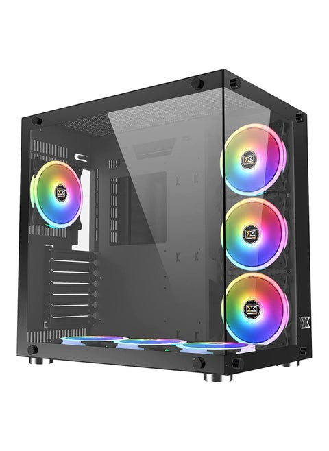Xigmatek Aquarius Plus Tower Casing Computer Case with 7 ARGB Fans