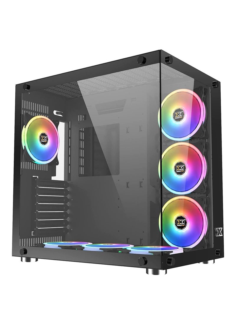 Xigmatek Aquarius Plus Tower Casing Computer Case with 7 ARGB Fans