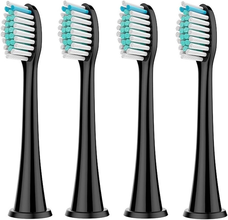 Philips Sonicare Electric Toothbrush Replacement Brush Heads 8Pcs 4Pcs Black - Image 2