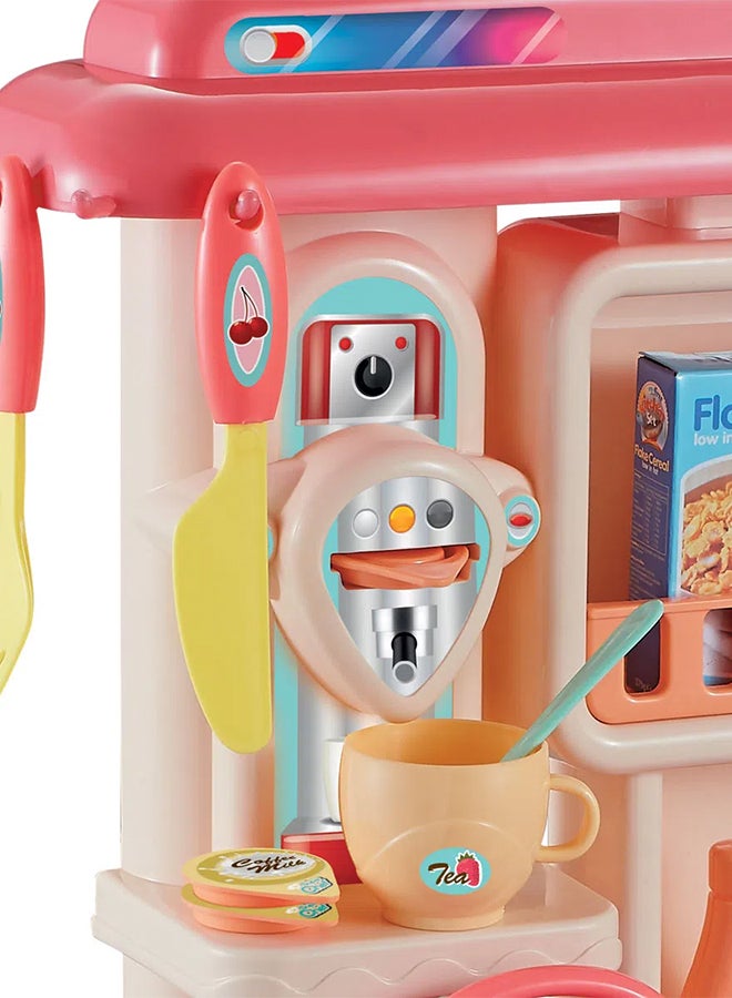 Deluxe Kitchen Set with 28 Pieces, Dimensions 35x14x47cm - Image 5