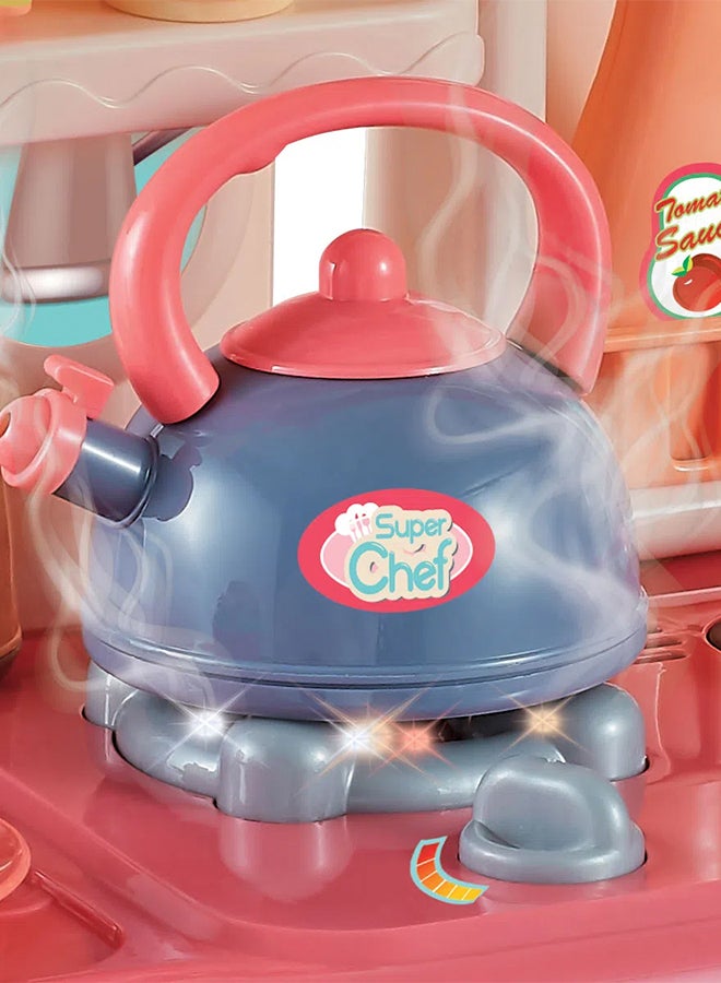 Deluxe Kitchen Set with 28 Pieces, Dimensions 35x14x47cm - Image 3