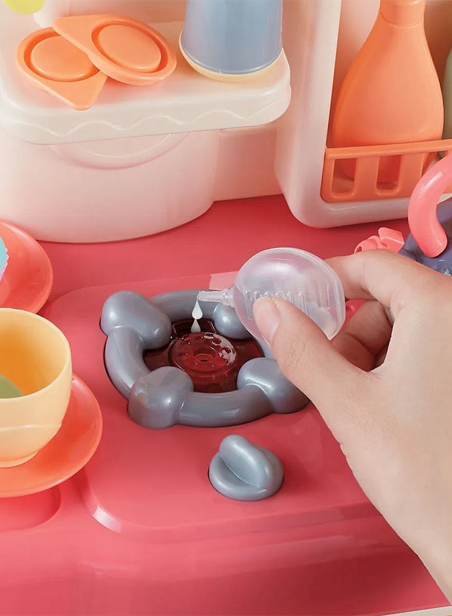 Deluxe Kitchen Set with 28 Pieces, Dimensions 35x14x47cm - Image 2