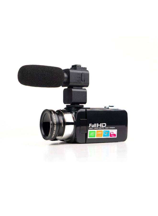 Generic Hot Boots HD Digital Camera Low Price Wide Angle Digital Camera Outside Single Camera-Body Color:Machine Plus Wide Angle Plus Microphone  - Image 3