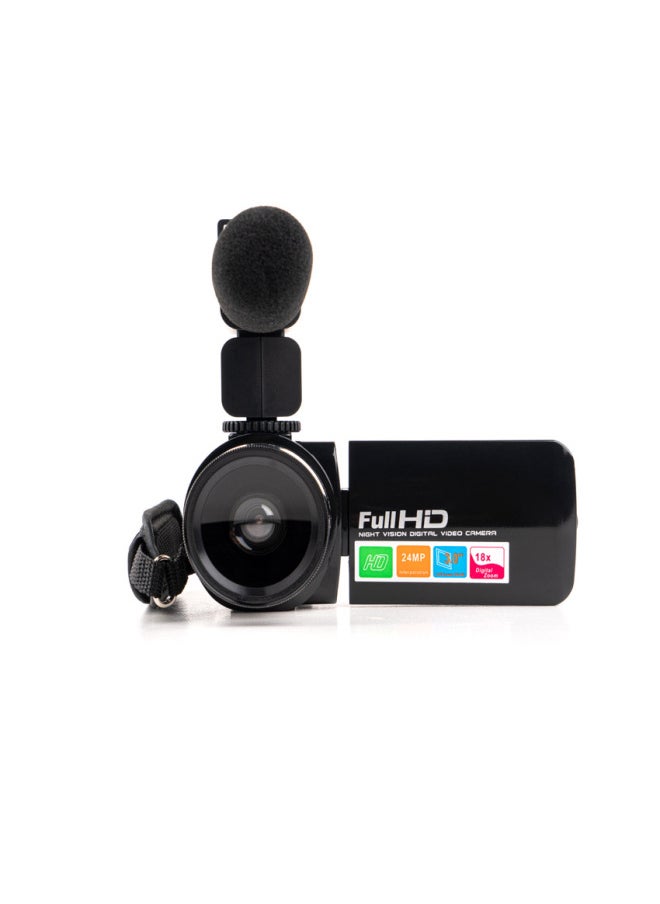 Generic Hot Boots HD Digital Camera Low Price Wide Angle Digital Camera Outside Single Camera-Body Color:Machine Plus Wide Angle Plus Microphone  - Image 4