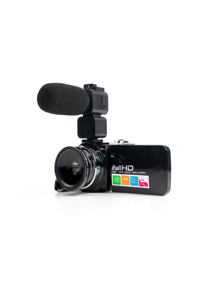 Generic Hot Boots HD Digital Camera Low Price Wide Angle Digital Camera Outside Single Camera-Body Color:Machine Plus Wide Angle Plus Microphone  - Image 2