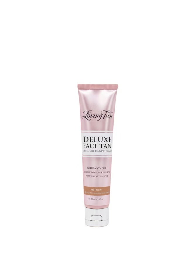 Loving Tan Deluxe Face Tan 50ml - Medium - Image 1