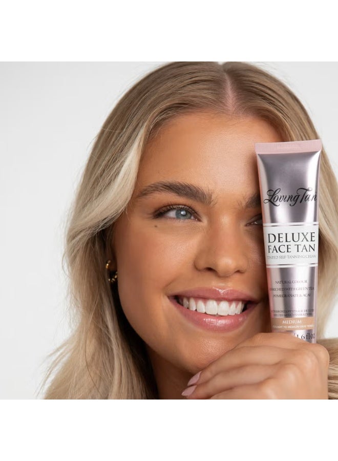 Loving Tan Deluxe Face Tan 50ml - Medium - Image 2