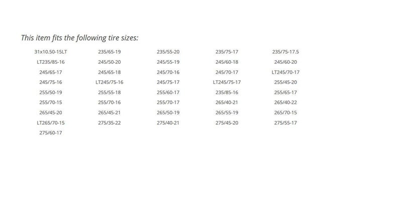 SCC Peerless 0232105 Auto-Trac Light Truck/SUV Tire Traction Chain - 2 Count (Pack of 1) - Image 3