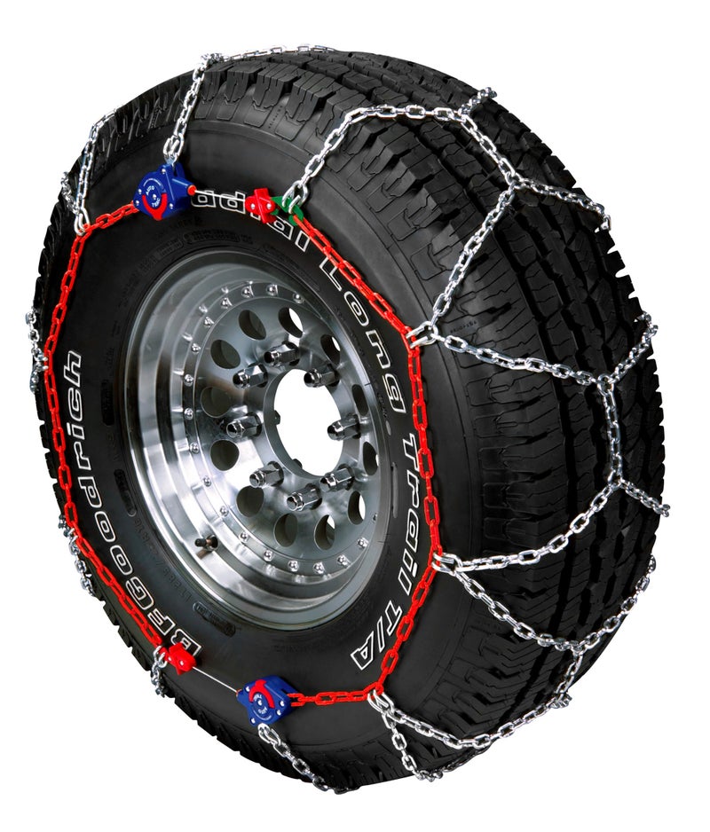 SCC Peerless 0232105 Auto-Trac Light Truck/SUV Tire Traction Chain - 2 Count (Pack of 1) - Image 1