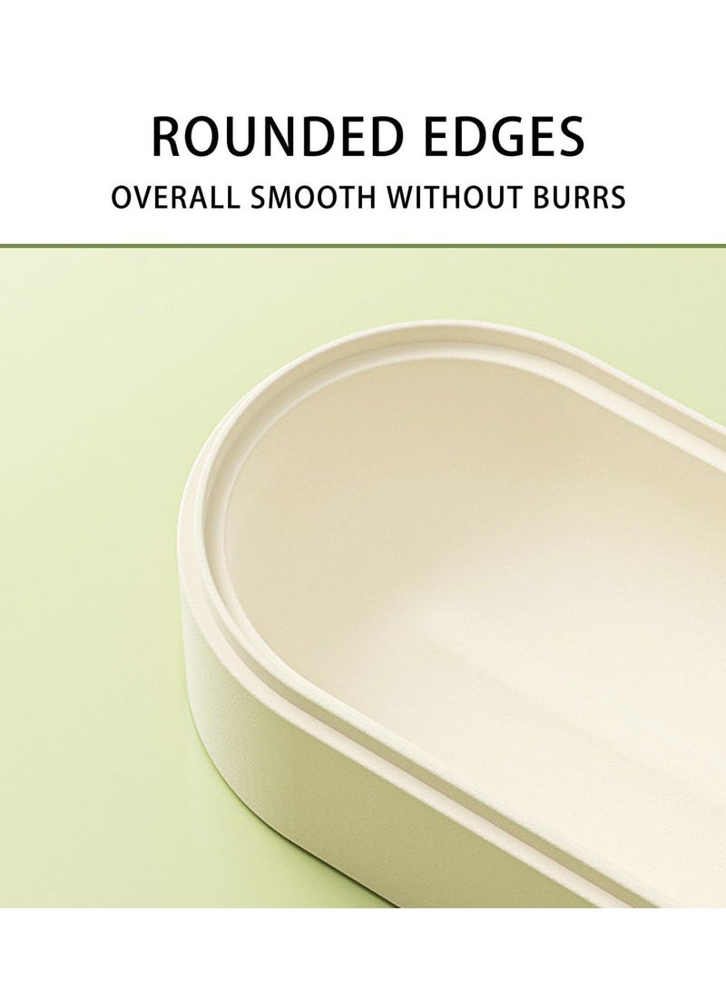 Excefore نموذج مثلجات، 3 قطع ع块 جبنة مثلجة منزلية الصنع، عصا مثلجات، قالب مثلجات قابل لإعادة الاستخدام بشكل عادي، مصاصة وقالب مثلجات، صواني مكعبات ثلج غير لاصقة (3 ألوان) - Image 4