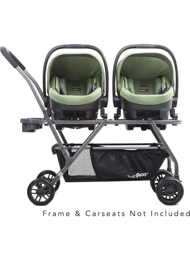 Joovy محول مقعد السيارة Joovy Twin Roo+، Britax/BOB - Image 3