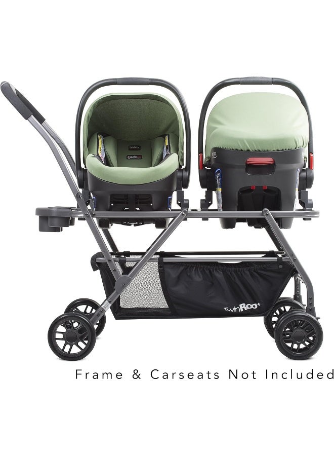 Joovy محول مقعد السيارة Joovy Twin Roo+، Britax/BOB - Image 2