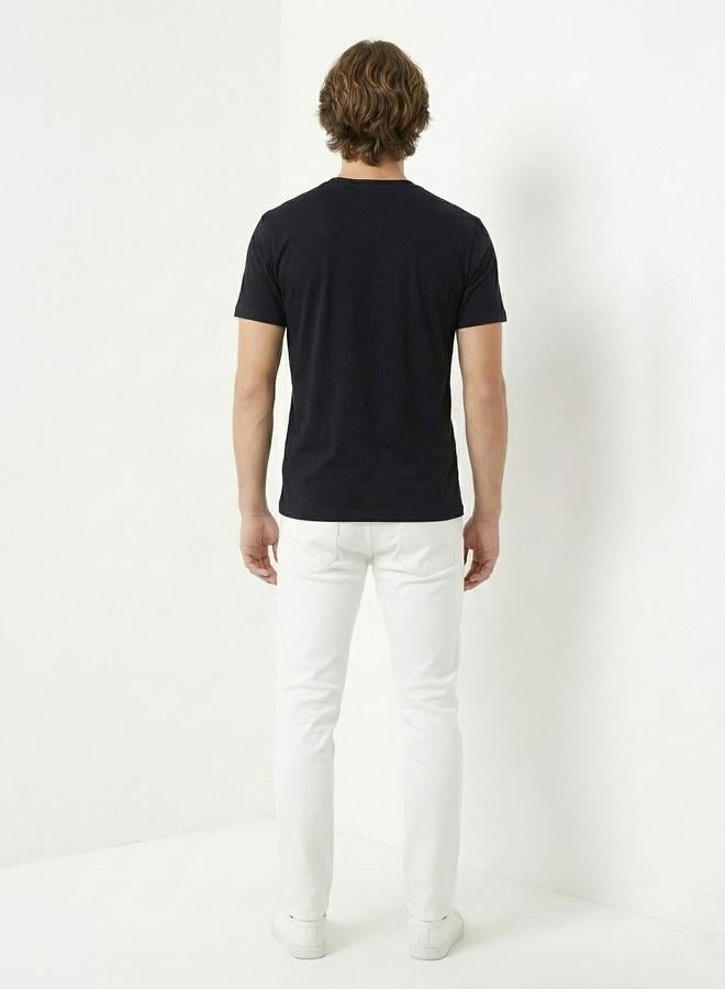 Polo Play Men Graphic Logo Crew Neck T-Shirt - Image 4