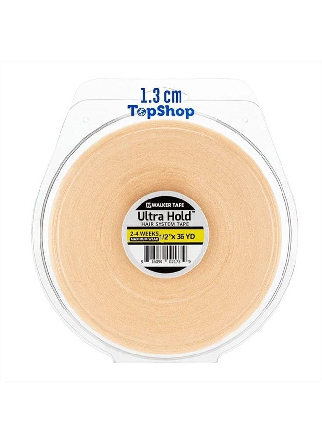 Ultrahold Walker Ultra Hold Adhesive tape 1/2" X 36 yards Double Side Adhesive  - Image 1