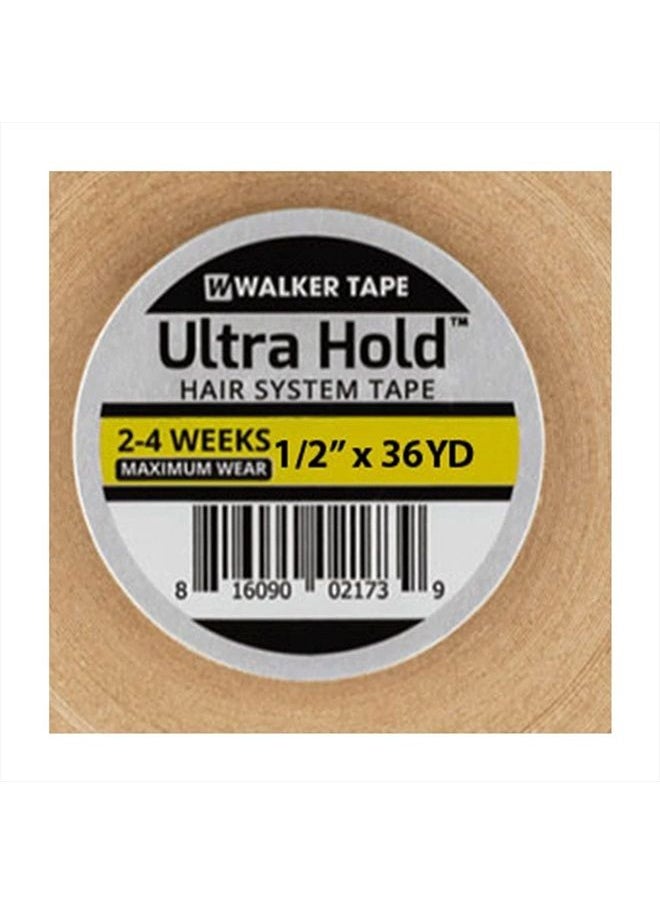 Ultrahold Walker Ultra Hold Adhesive tape 1/2" X 36 yards Double Side Adhesive  - Image 4