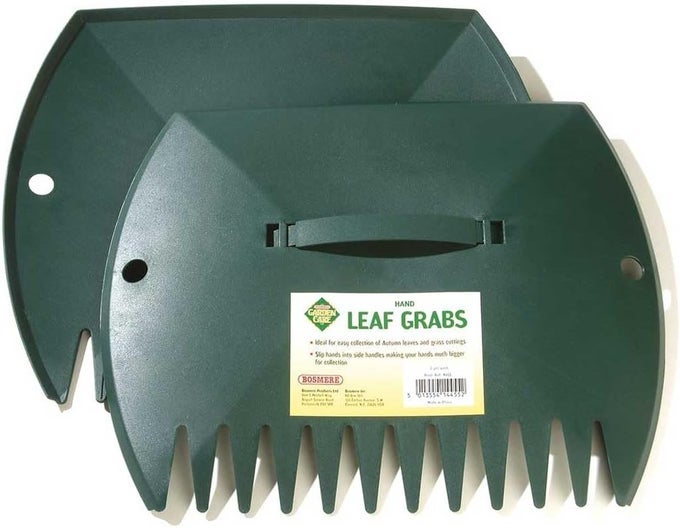 N455 HAND POLY LEAF SCOOPSGREEN